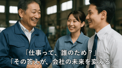 選ばれる会社になるために、社長ができること