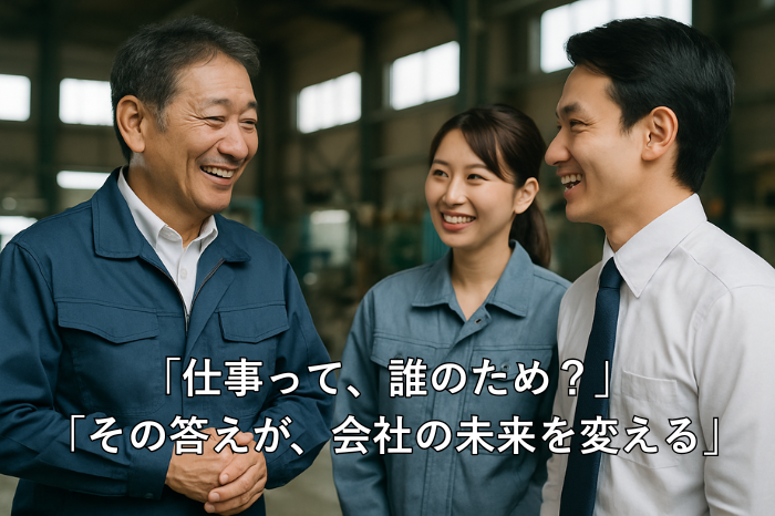 選ばれる会社になるために、社長ができること
