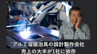 「図面は描ける。でも、注文が来ない。」
